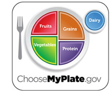 my plate